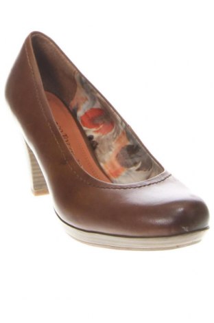 Дамски обувки Marco Tozzi, Размер 37, Цвят Кафяв, Цена 78,20 лв.