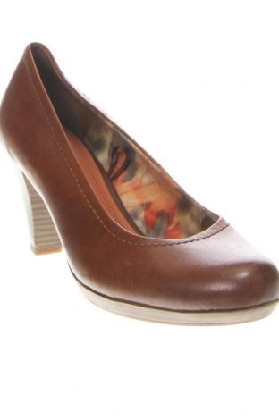 Дамски обувки Marco Tozzi, Размер 38, Цвят Кафяв, Цена 59,05 лв.