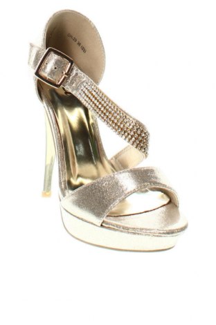 Γυναικεία παπούτσια Mel, Μέγεθος 36, Χρώμα Χρυσαφί, Τιμή 16,63 €