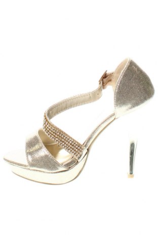 Γυναικεία παπούτσια Mel, Μέγεθος 36, Χρώμα Χρυσαφί, Τιμή 16,63 €
