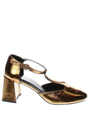 Γυναικεία παπούτσια Mineli, Μέγεθος 36, Χρώμα Χρυσαφί, Τιμή 39,69 €