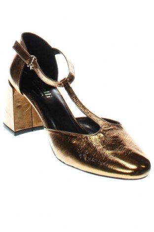 Dámské boty  Mineli, Velikost 36, Barva Zlatistá, Cena  812,00 Kč