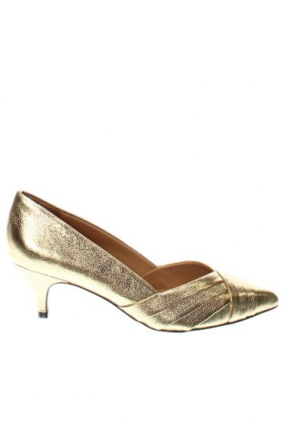 Γυναικεία παπούτσια Mineli, Μέγεθος 38, Χρώμα Χρυσαφί, Τιμή 72,16 €