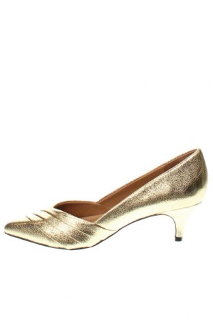 Γυναικεία παπούτσια Mineli, Μέγεθος 38, Χρώμα Χρυσαφί, Τιμή 36,08 €