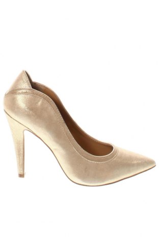 Γυναικεία παπούτσια Minelli, Μέγεθος 36, Χρώμα Χρυσαφί, Τιμή 104,64 €