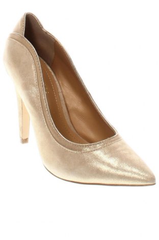 Γυναικεία παπούτσια Minelli, Μέγεθος 36, Χρώμα Χρυσαφί, Τιμή 59,64 €