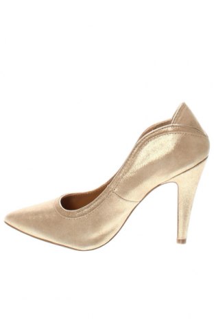 Γυναικεία παπούτσια Minelli, Μέγεθος 36, Χρώμα Χρυσαφί, Τιμή 59,64 €