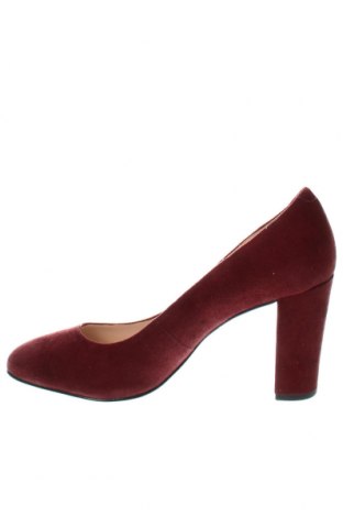Дамски обувки Minelli, Размер 39, Цвят Червен, Цена 115,71 лв.