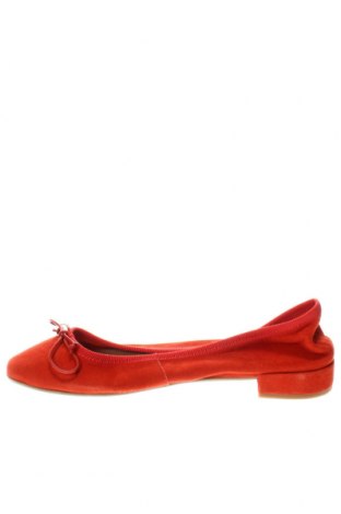 Дамски обувки Minelli, Размер 38, Цвят Червен, Цена 115,71 лв.
