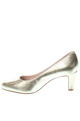 Дамски обувки Minelli, Размер 37, Цвят Златист, Цена 115,71 лв.