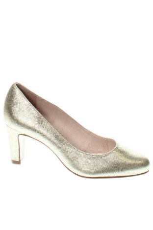 Дамски обувки Minelli, Размер 35, Цвят Златист, Цена 69,02 лв.
