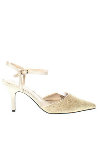 Γυναικεία παπούτσια Minozzi, Μέγεθος 37, Χρώμα Χρυσαφί, Τιμή 14,73 €