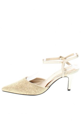 Γυναικεία παπούτσια Minozzi, Μέγεθος 37, Χρώμα Χρυσαφί, Τιμή 24,55 €