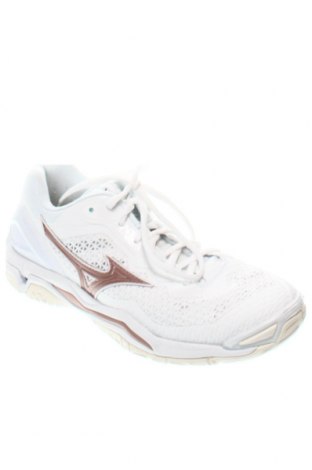 Dámske topánky  Mizuno, Veľkosť 39, Farba Biela, Cena  42,53 €