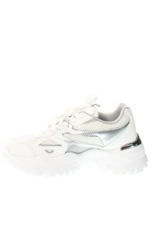 Дамски обувки NA-KD, Размер 39, Цвят Бял, Цена 59,40 лв.