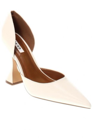 Γυναικεία παπούτσια NA-KD, Μέγεθος 40, Χρώμα Εκρού, Τιμή 55,67 €