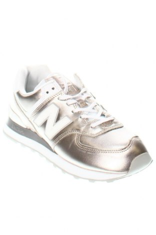 Γυναικεία παπούτσια New Balance, Μέγεθος 39, Χρώμα Ασημί, Τιμή 104,64 €