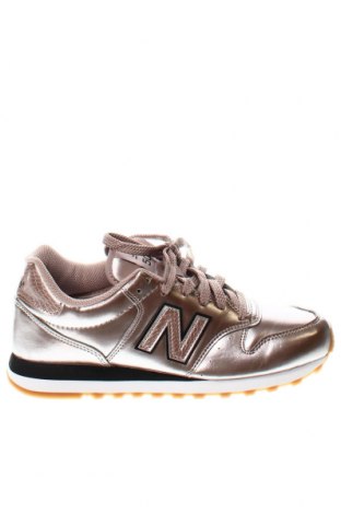 Dámske topánky  New Balance, Veľkosť 38, Farba Zlatistá, Cena  75,36 €