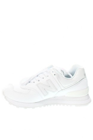 Дамски обувки New Balance, Размер 38, Цвят Бял, Цена 172,00 лв.