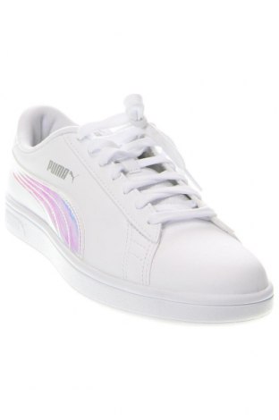 Γυναικεία παπούτσια PUMA, Μέγεθος 39, Χρώμα Λευκό, Τιμή 53,20 €