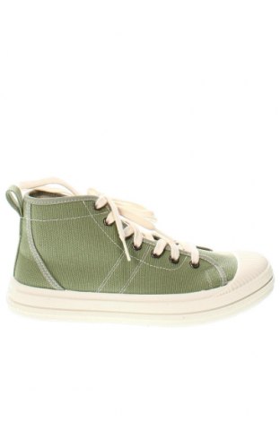 Дамски обувки Pataugas, Размер 37, Цвят Зелен, Цена 65,36 лв.