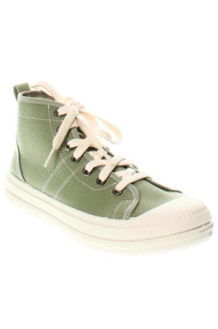 Γυναικεία παπούτσια Pataugas, Μέγεθος 37, Χρώμα Πράσινο, Τιμή 46,10 €