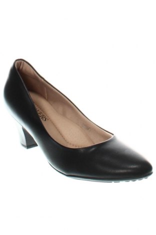 Дамски обувки Pavers, Размер 37, Цвят Черен, Цена 27,30 лв.