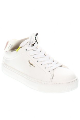 Γυναικεία παπούτσια Pepe Jeans, Μέγεθος 38, Χρώμα Λευκό, Τιμή 73,59 €