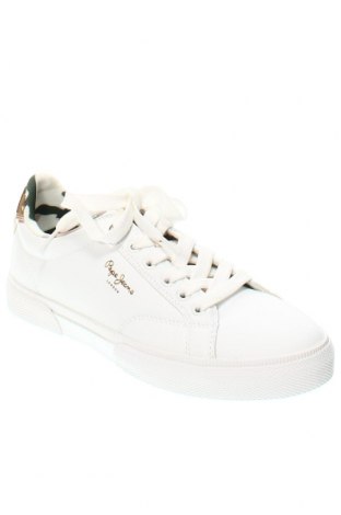 Дамски обувки Pepe Jeans, Размер 36, Цвят Бял, Цена 103,20 лв.