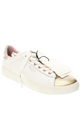 Γυναικεία παπούτσια Pepe Jeans, Μέγεθος 41, Χρώμα Λευκό, Τιμή 104,64 €