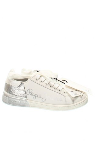 Дамски обувки Pepe Jeans, Размер 36, Цвят Бял, Цена 115,71 лв.