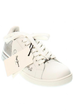 Дамски обувки Pepe Jeans, Размер 39, Цвят Бял, Цена 109,62 лв.