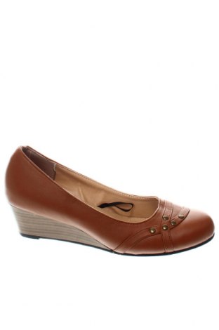 Γυναικεία παπούτσια Port Louis, Μέγεθος 39, Χρώμα Καφέ, Τιμή 12,00 €