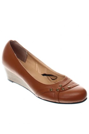 Дамски обувки Port Louis, Размер 39, Цвят Кафяв, Цена 23,46 лв.