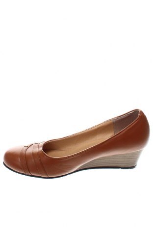 Γυναικεία παπούτσια Port Louis, Μέγεθος 39, Χρώμα Καφέ, Τιμή 12,00 €