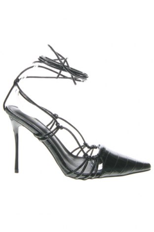 Γυναικεία παπούτσια Pretty Little Thing, Μέγεθος 39, Χρώμα Μαύρο, Τιμή 11,19 €