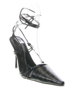 Γυναικεία παπούτσια Pretty Little Thing, Μέγεθος 39, Χρώμα Μαύρο, Τιμή 11,19 €