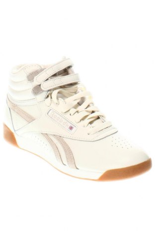 Γυναικεία παπούτσια Reebok, Μέγεθος 38, Χρώμα Εκρού, Τιμή 56,51 €