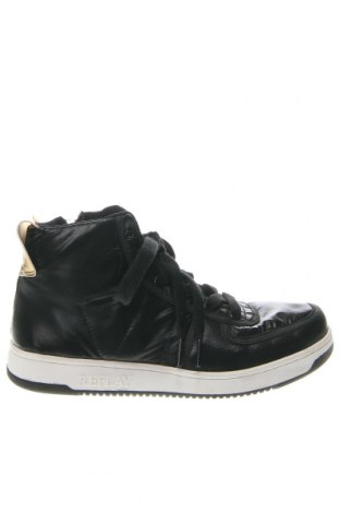 Γυναικεία παπούτσια Replay, Μέγεθος 37, Χρώμα Μαύρο, Τιμή 36,36 €
