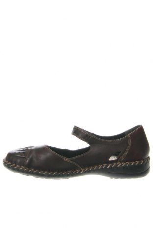 Дамски обувки Rieker, Размер 41, Цвят Кафяв, Цена 113,68 лв.