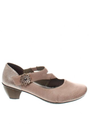 Γυναικεία παπούτσια Rieker, Μέγεθος 37, Χρώμα  Μπέζ, Τιμή 15,00 €