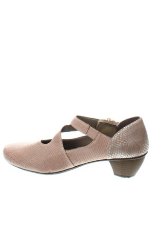 Γυναικεία παπούτσια Rieker, Μέγεθος 37, Χρώμα  Μπέζ, Τιμή 25,00 €