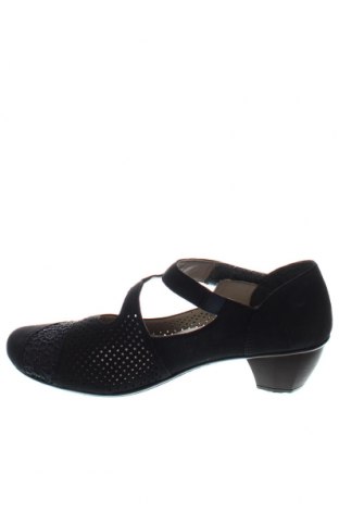 Дамски обувки Rieker, Размер 37, Цвят Черен, Цена 48,00 лв.