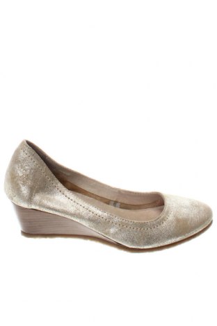 Γυναικεία παπούτσια San Marina, Μέγεθος 36, Χρώμα Χρυσαφί, Τιμή 38,35 €