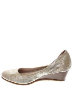 Γυναικεία παπούτσια San Marina, Μέγεθος 36, Χρώμα Χρυσαφί, Τιμή 38,35 €