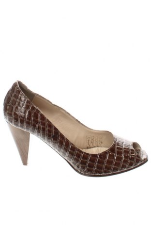 Дамски обувки Scarpe Italiane, Размер 39, Цвят Кафяв, Цена 102,08 лв.