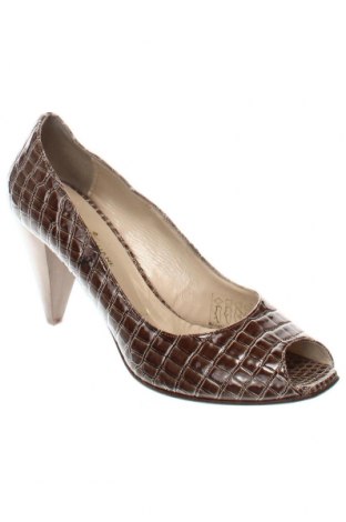 Дамски обувки Scarpe Italiane, Размер 39, Цвят Кафяв, Цена 47,90 лв.