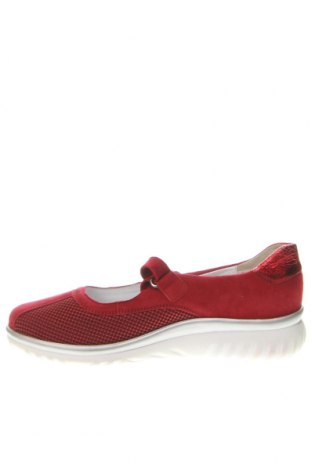 Дамски обувки Semler, Размер 40, Цвят Червен, Цена 49,23 лв.