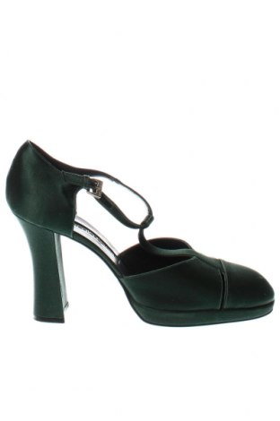 Γυναικεία παπούτσια Sergio Rossi, Μέγεθος 40, Χρώμα Πράσινο, Τιμή 55,48 €