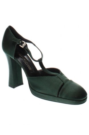 Дамски обувки Sergio Rossi, Размер 40, Цвят Зелен, Цена 105,32 лв.